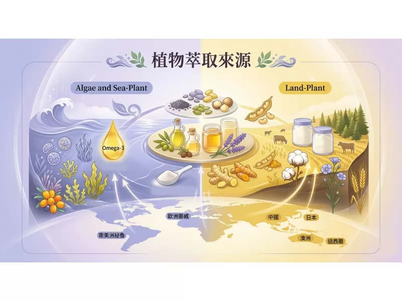 植物性萃取