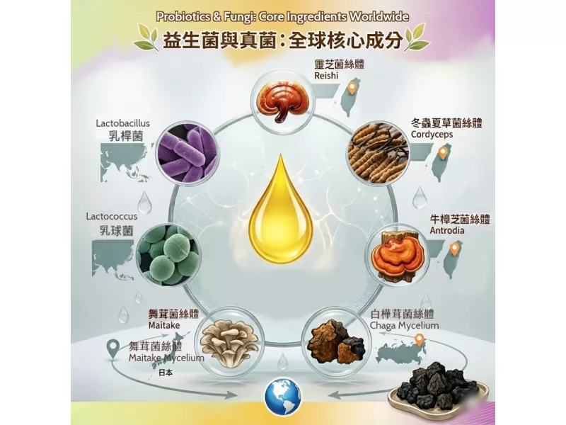 益生菌真菌類