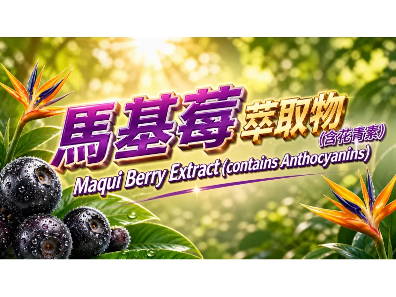 馬基莓萃取物 (含花青素)